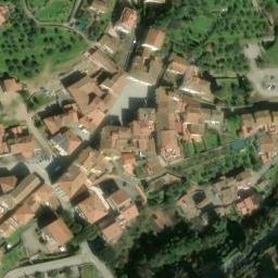 Mappa satellitare PIAZZA POTENTE, Reggello