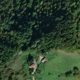Mappa satellitare CASE SPARSE LAVACCHIO, Bibbiena