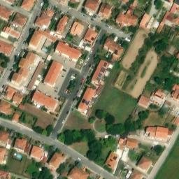 Mappa satellitare VIA PABLO PICASSO, Cascina