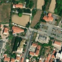 Mappa satellitare VIA UMBERTO BACCI, Cascina