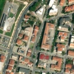 Mappa satellitare PIAZZA FELLONI UMBERTO, Cascina