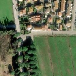Mappa satellitare VIA EMANUELE REPETTI, Pisa