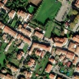 Mappa satellitare VIA DEL BORGHETTO, Cascina