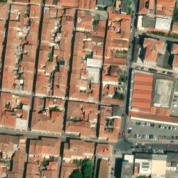 Mappa satellitare VIA BARTOLO PALMIERI, Cascina