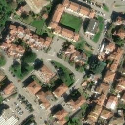 Mappa satellitare VIA DEL FIOCO, Reggello