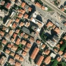 Mappa satellitare VIA TAORMINA, Senigallia