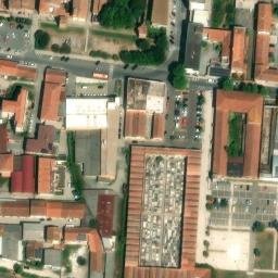 Mappa satellitare PIAZZA ANTONIO GRAMSCI, Cascina