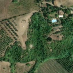 Mappa satellitare VIA DEI MORI, Empoli