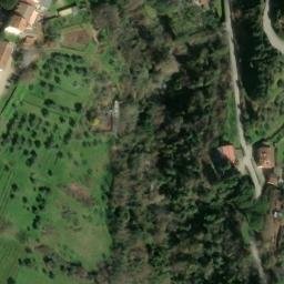 Mappa satellitare LOCALITÀ BORRONCINO, Reggello