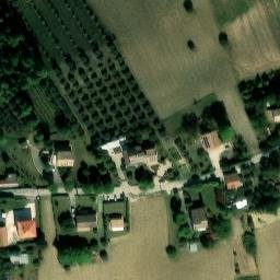 Mappa satellitare VIA ROCCHETTA, Trecastelli