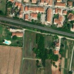 Mappa satellitare VIA CAVA, Cascina