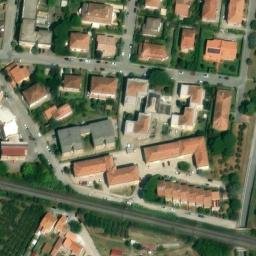 Mappa satellitare VIA MARIO GORI, Cascina