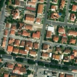 Mappa satellitare PIAZZA ANTONIO GRAMSCI, Calcinaia