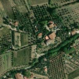 Mappa satellitare VIA DEL CASONE, Empoli