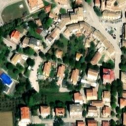 Mappa satellitare PIAZZA LEOPARDI, Trecastelli