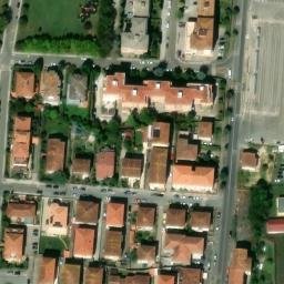 Mappa satellitare VIA FIRENZE, Pontedera