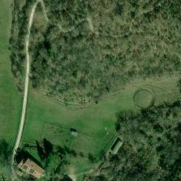 Mappa satellitare LOCALITA' OCI, Chitignano