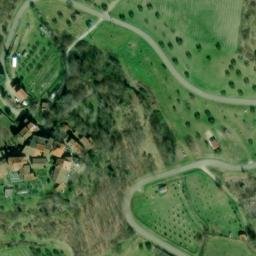 Mappa satellitare FRAZIONE ROSINA, Chitignano
