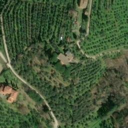 Mappa satellitare LOCALITÀ SCOPETO, Reggello