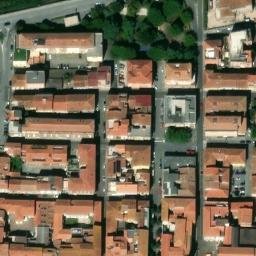 Mappa satellitare PIAZZA CURTATONE, Pontedera
