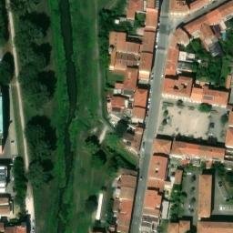 Mappa satellitare PIAZZA TRIESTE, Pontedera