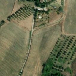 Mappa satellitare VIA CAMARILLI, Empoli