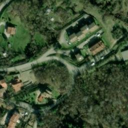 Mappa satellitare VIA IL RAGGIO, Chitignano
