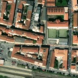 Mappa satellitare VIALE DELLA REPUBBLICA, Pontedera