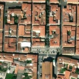 Mappa satellitare VIA PALESTRO, Pontedera