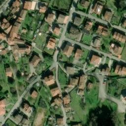 Mappa satellitare VIA VERNA, Chitignano