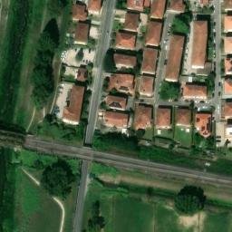 Mappa satellitare VIA ALESSANDRO VOLTA, Pontedera