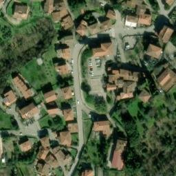 Mappa satellitare VIA BUCAZZONI, Chitignano