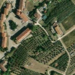 Mappa satellitare VIA DEL DONATORE, Empoli