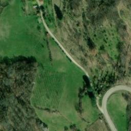 Mappa satellitare LOCALITA' ISONZO, Chitignano