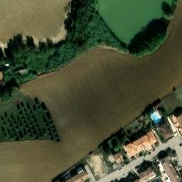 Mappa satellitare VIA MATTEUCCI, Trecastelli