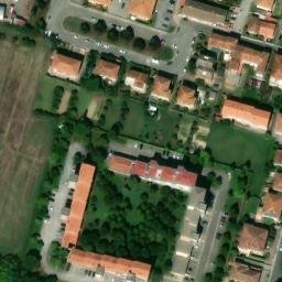 Mappa satellitare PIAZZA GINO LUPERINI, Pontedera