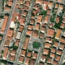 Mappa satellitare VIA ALEXANDER FLEMING, Pontedera
