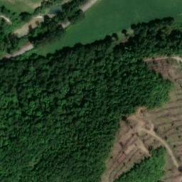 Mappa satellitare LOCALITA' PODERINA, Borgo Pace