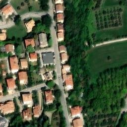 Mappa satellitare VIA MARIO CARAFOLI, Corinaldo