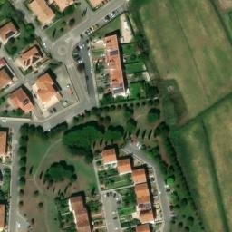 Mappa satellitare VIA LUIGI PASTEUR, Pontedera