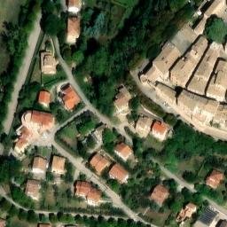 Mappa satellitare VIA DELL'ASILO, Corinaldo