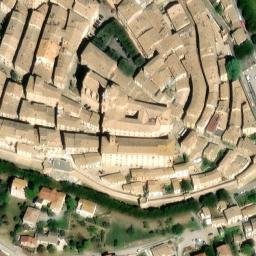 Mappa satellitare VIA DEL CORSO, Corinaldo