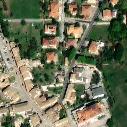 Mappa satellitare COSTA GIOCO DEL PALLONE, Corinaldo