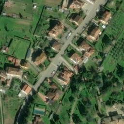 Mappa satellitare LOCALITÀ ROVAI, Reggello