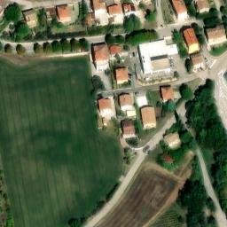 Mappa satellitare VICOLO DELLA ROTA, Corinaldo