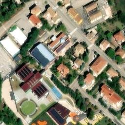 Mappa satellitare VIALE GIACOMO MATTEOTTI, Corinaldo