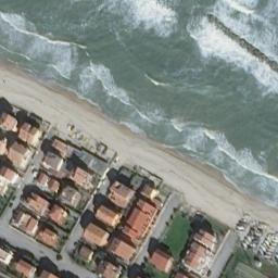 Mappa satellitare VIA PONENTE, Falconara Marittima