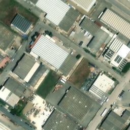 Mappa satellitare VIA PUGLIE, Pontedera