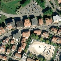 Mappa satellitare VIALE RISORGIMENTO, Montespertoli