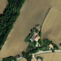 Mappa satellitare COSTA DEI RICCARDI, Corinaldo